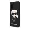 Чехол Karl Lagerfeld Fullbody Silicone Iconic для Samsung Galaxy S20 Black (KLHCS62SLFKBK)