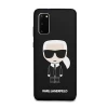 Чохол Karl Lagerfeld Fullbody Silicone Iconic для Samsung Galaxy S20 Black (KLHCS62SLFKBK)