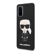 Чехол Karl Lagerfeld Silicone Iconic для Samsung Galaxy S20 Plus G985 Black (KLHCS67SLFKBK)