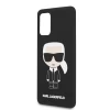 Чохол Karl Lagerfeld Silicone Iconic для Samsung Galaxy S20 Plus G985 Black (KLHCS67SLFKBK)