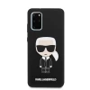Чехол Karl Lagerfeld Silicone Iconic для Samsung Galaxy S20 Plus G985 Black (KLHCS67SLFKBK)