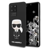 Чохол Karl Lagerfeld Fullbody Silicone Iconic для Samsung Galaxy S20 Ultra Black (KLHCS69SLFKBK)