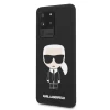 Чехол Karl Lagerfeld Fullbody Silicone Iconic для Samsung Galaxy S20 Ultra Black (KLHCS69SLFKBK)
