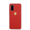 Чехол Ferrari для Samsung Galaxy S20 G980 Silicone Red (FESSIHCS62RE)
