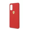 Чехол Ferrari для Samsung Galaxy S20 G980 Silicone Red (FESSIHCS62RE)
