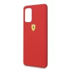 Чехол Ferrari для Samsung Galaxy S20 Plus G985 Silicone Red (FESSIHCS67RE)