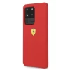 Чохол Ferrari для Samsung Galaxy S20 Ultra G988 Silicone Red (FESSIHCS69RE)