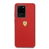 Чехол Ferrari для Samsung Galaxy S20 Ultra G988 Silicone Red (FESSIHCS69RE)