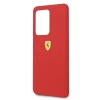 Чохол Ferrari для Samsung Galaxy S20 Ultra G988 Silicone Red (FESSIHCS69RE)