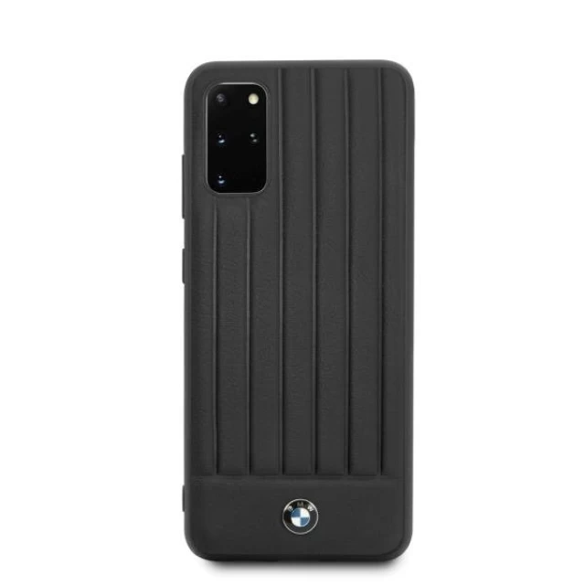 Чехол BMW для Samsung Galaxy S20 Plus G985 Signature Black (BMHCS67POCBK)