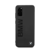 Чехол BMW для Samsung Galaxy S20 Plus G985 Signature Logo Imprint Black (BMHCS67LLSB)