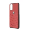 Чехол Ferrari для Samsung Galaxy S20 G980 Heritage Red (FEHQUHCS62RE)