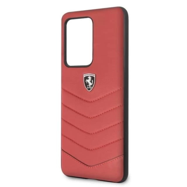 Чохол Ferrari для Samsung Galaxy S20 Ultra G988 Heritage Red (FEHQUHCS69RE)