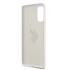 Чохол U.S. Polo Assn Silicone Collection для Samsung Galaxy S20 G980 White (USHCS62SLHRWH)