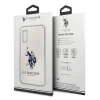 Чехол U.S. Polo Assn Silicone Collection для Samsung Galaxy S20 G980 White (USHCS62SLHRWH)