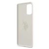 Чехол U.S. Polo Assn Silicone Collection для Samsung Galaxy S20+ G985 White (USHCS67SLHRWH)