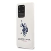 Чехол U.S. Polo Assn Silicone Collection для Samsung Galaxy S20 Ultra G988 White (USHCS69SLHRWH)