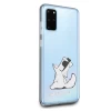 Чохол Karl Lagerfeld Choupette Fun для Samsung Galaxy S20 Plus G985 Transparent (KLHCS67CFNRC)