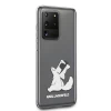 Чехол Karl Lagerfeld Choupette Fun для Samsung Galaxy S20 Ultra Transparent (KLHCS69CFNRC)