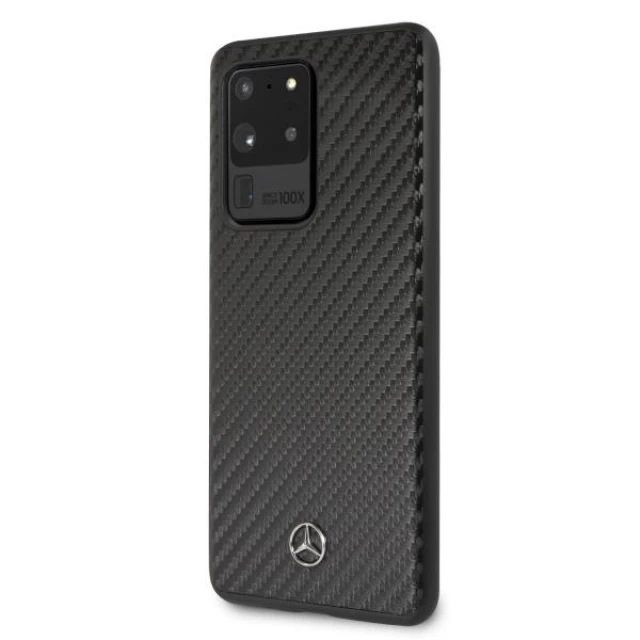 Чехол Mercedes для Samsung Galaxy S20 Ultra G988 Dynamic Black (MEHCS69SRCFBK)