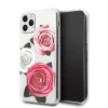 Чохол Guess Flower Desire Pink & White Rose для iPhone 11 Pro Transparent (GUHCN58ROSTRT)