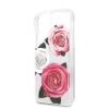 Чохол Guess Flower Desire Pink & White Rose для iPhone 11 Pro Transparent (GUHCN58ROSTRT)