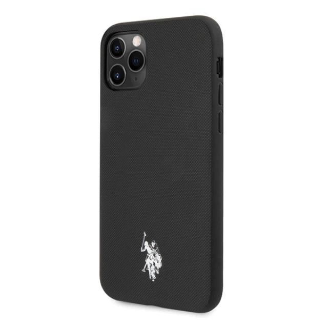 Чехол U.S. Polo Assn для iPhone 11 Pro Polo Type Collection Black (USHCN58PUBK)