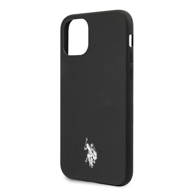 Чохол U.S. Polo Assn для iPhone 11 Pro Polo Type Collection Black (USHCN58PUBK)