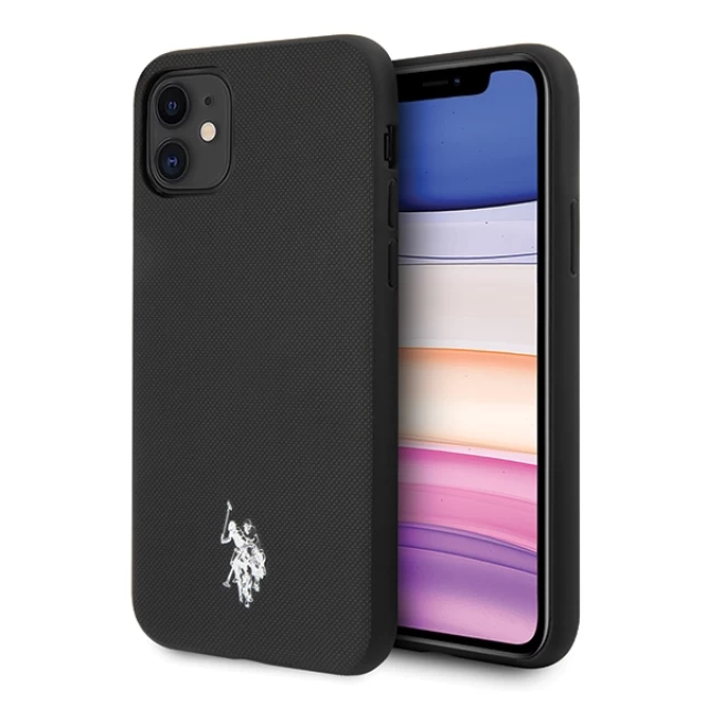 Чохол U.S. Polo Assn для iPhone 11 Polo Type Collection Black (USHCN61PUBK)