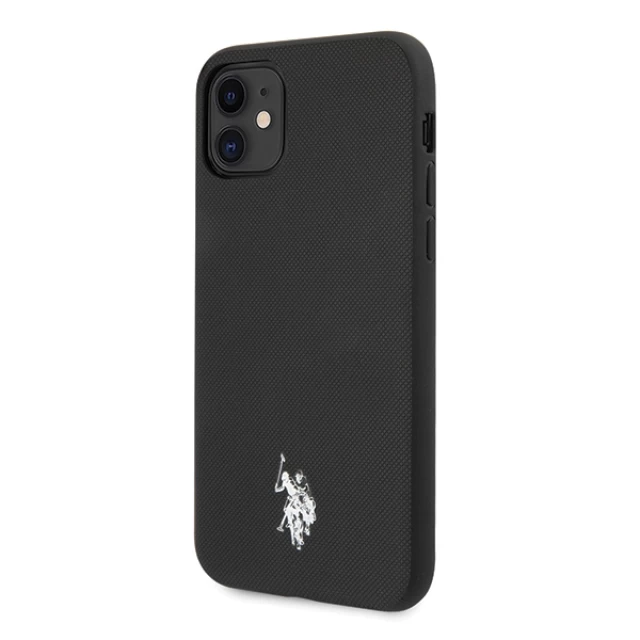 Чохол U.S. Polo Assn для iPhone 11 Polo Type Collection Black (USHCN61PUBK)