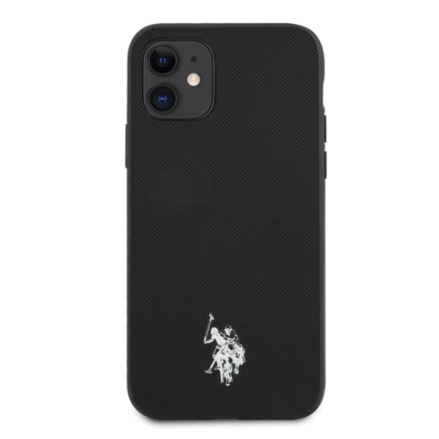 Чохол U.S. Polo Assn для iPhone 11 Polo Type Collection Black (USHCN61PUBK)