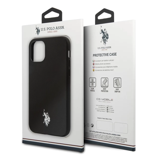 Чохол U.S. Polo Assn для iPhone 11 Polo Type Collection Black (USHCN61PUBK)