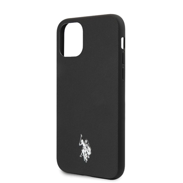 Чохол U.S. Polo Assn для iPhone 11 Pro Max Polo Type Collection Black (USHCN65PUBK)