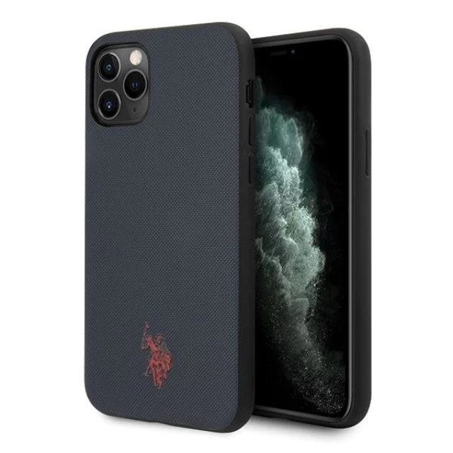 Чохол U.S. Polo Assn Polo Type Collection для iPhone 11 Pro Navy (USHCN58PUNV)