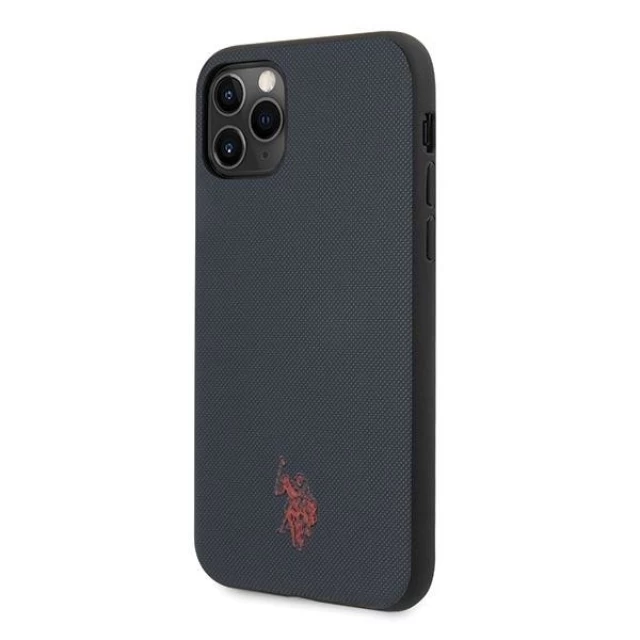 Чохол U.S. Polo Assn Polo Type Collection для iPhone 11 Pro Navy (USHCN58PUNV)