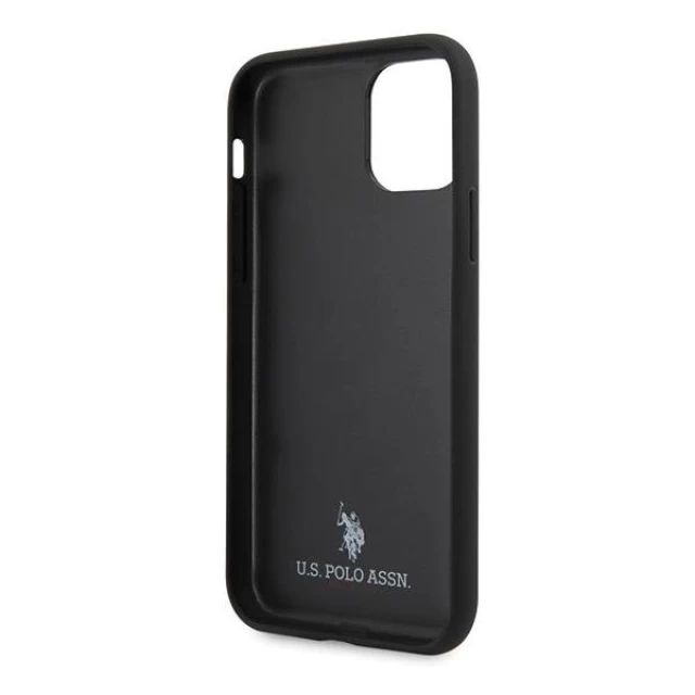 Чохол U.S. Polo Assn Polo Type Collection для iPhone 11 Pro Navy (USHCN58PUNV)