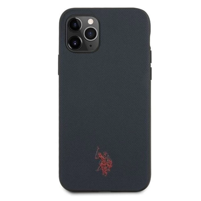 Чохол U.S. Polo Assn Polo Type Collection для iPhone 11 Pro Navy (USHCN58PUNV)