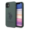 Чохол U.S. Polo Assn для iPhone 11 Silicone Collection Green (USHCN61SLHRGN)