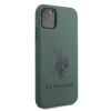 Чехол U.S. Polo Assn Silicone Collection для iPhone 11 Pro Max Green (USHCN65SLHRGN)