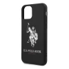 Чехол U.S. Polo Assn Silicone Collection для iPhone 11 Pro Black (USHCN58SLHRBK)