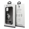 Чехол U.S. Polo Assn Silicone Collection для iPhone 11 Pro Black (USHCN58SLHRBK)