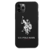 Чехол U.S. Polo Assn Silicone Collection для iPhone 11 Pro Max Black (USHCN65SLHRBK)