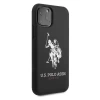 Чохол U.S. Polo Assn Silicone Collection для iPhone 11 Pro Max Black (USHCN65SLHRBK)