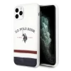 Чохол U.S. Polo Assn Tricolor Pattern Collection для iPhone 11 Pro White (USHCN58PCSTRB)