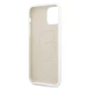 Чехол Karl Lagerfeld Silicone Iconic для iPhone 11 Pro Max White (KLHCN65SLFKWH)