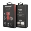 Автомобильное зарядное устройство Ferrari Scuderia Fast Charge USB-A/microUSB 36W Red (FEOCCALRE)