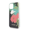 Чехол Guess Flower Collection для iPhone 11 Pro Black (GUHCN58IMLFL01)