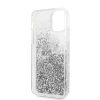 Чохол Karl Lagerfeld Glitter Karl & Choupette для iPhone 11 Pro Silver (KLHCN58KCGLSL)