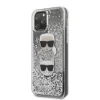 Чохол Karl Lagerfeld Karl and Choupette для iPhone 11 Pro Max Silver (KLHCN65KCGLSL)