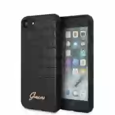 Чехол Guess Croco Collection для iPhone 8 | 7 | SE 2020 Black (GUHCI8PCUMLCRBK)